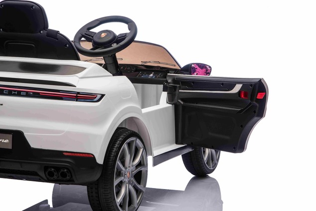Elektrické autíčko Porsche Cayenne 12V s pohonom zadných kolies a licenciou (Jednomiestne)