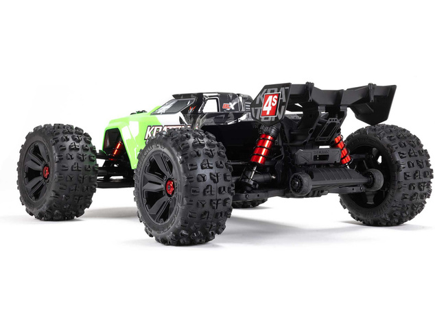 Arrma Kratón 4S V2 BLX 1:10 4WD RTR zelená