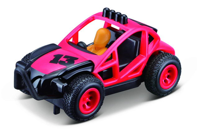 Polistil Desert Rally, RED 1:43