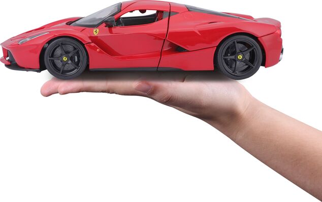 Bburago 1:18 Ferrari LaFerrari - Rot