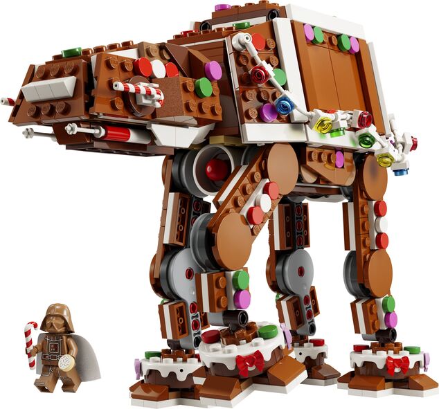 LEGO® Star Wars™ 40806 Trasportatore di pan di zenzero AT-AT™