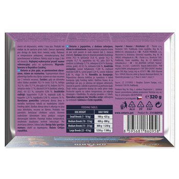 Cădiță Ontario cu miel 320g