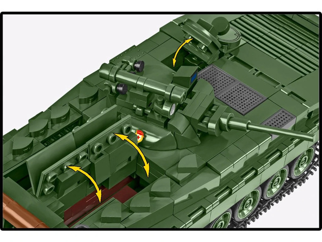 Cobi Armed Forces BVP (DDR/RUS), 1:35, 758 k, 1 f