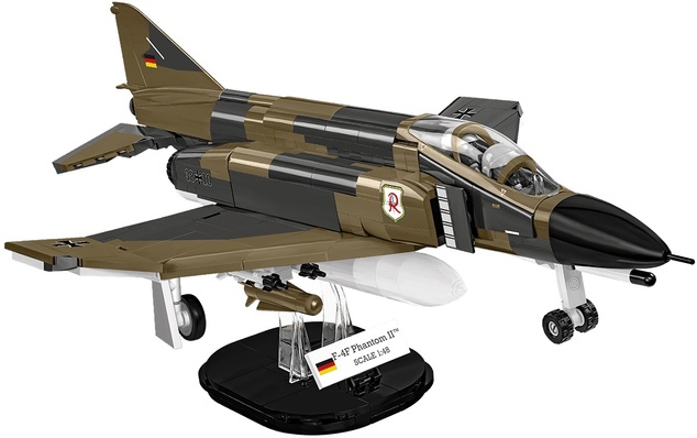 Cobi Armed Forces F-4F Phanthom II, 1:48, 676 k