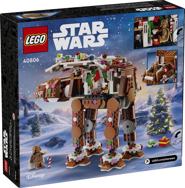 LEGO® Star Wars™ 40806 Trasportatore di pan di zenzero AT-AT™