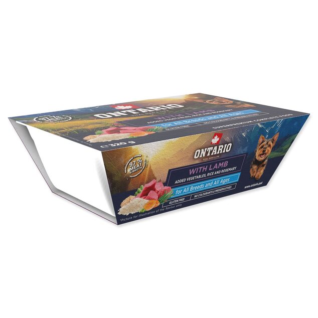 Cădiță Ontario cu miel 320g