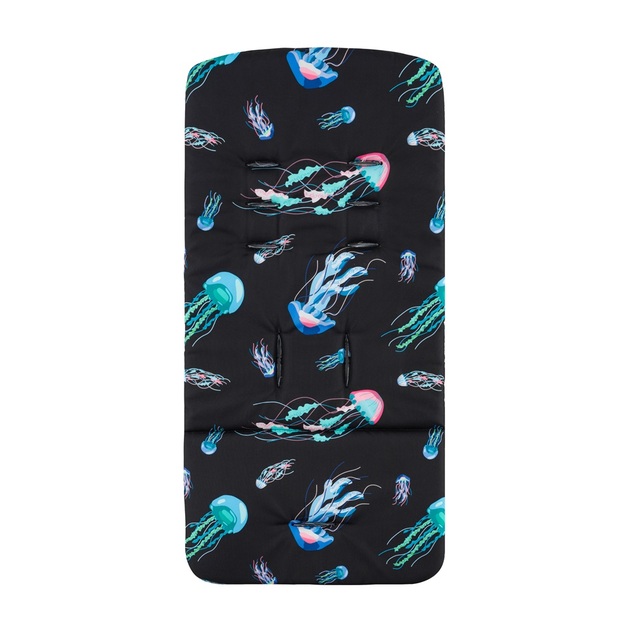 PETITE&amp;MARS Kočík športový Royal3 Silver Limited100 Jellyfish