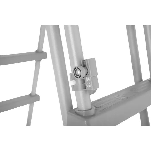 Bestway Escalera de seguridad Flowclear 1.22m