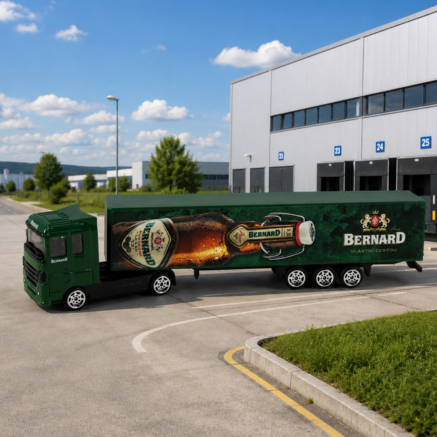 Camion Auto Bernard 20 cm
