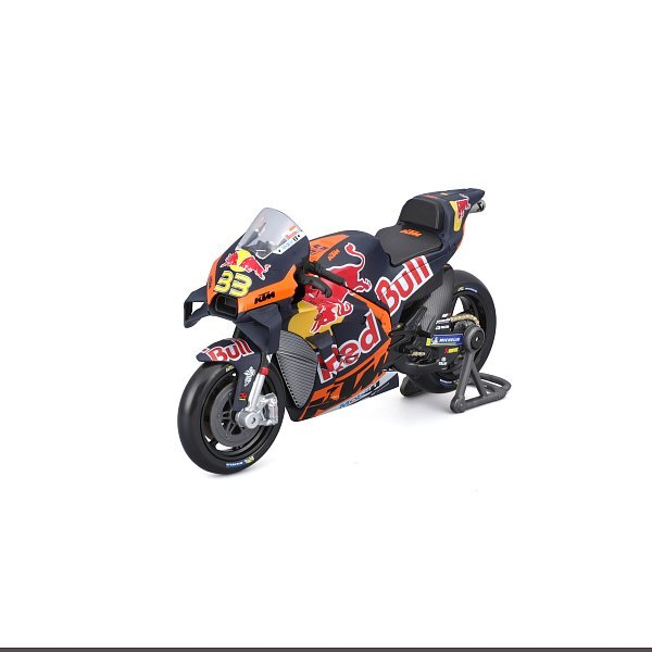 Maisto - Motocykel, Red Bull KTM Factory Racing 2023, 33 Brand Binder, 1:18