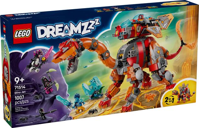 LEGO® DREAMZzz™ 71514 Dinosauria stíhačka