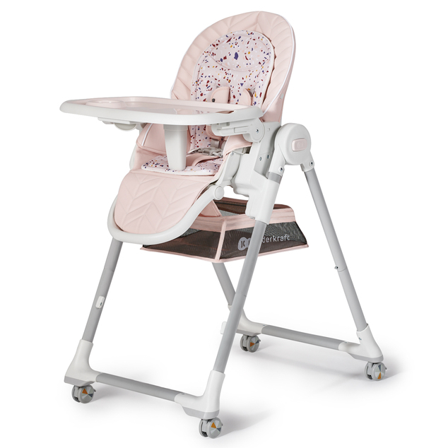KINDERKRAFT Blagovaonska stolica Lastree Pink