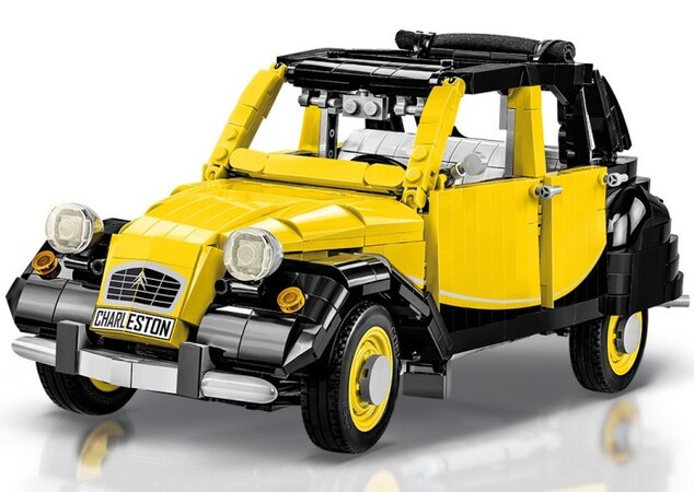 Cobi Citroen 2CV Charleston, 1:12, 1463 CP