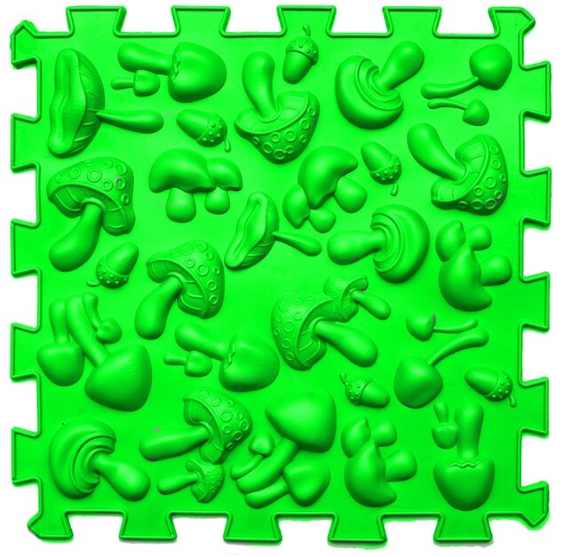 Ortek Masážna ortopedická podložka Puzzle "Mega Mix" 14 prvkov