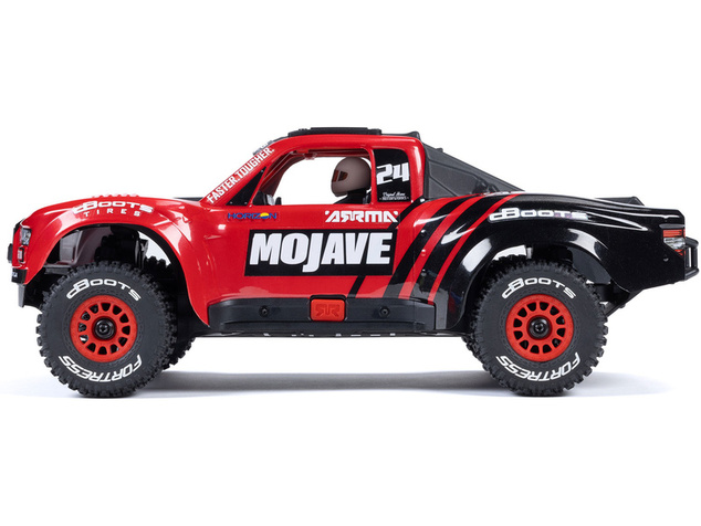 Arrma Mojave Grom 1:18 4WD RTR Rojo