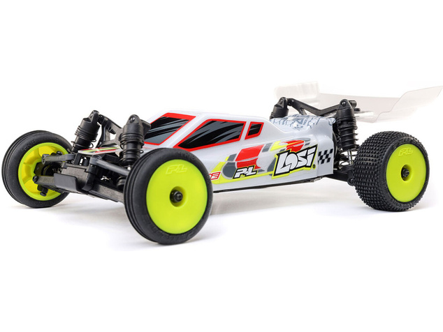 Losi Micro-B 1:24 RTR biela