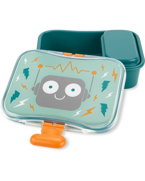 SKIP HOP Spark Style Krabička na desiatu 700 ml Robot 3+