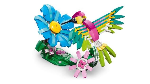 LEGO® Creator 3 v 1 31384 Divoké zvieratá: Farebný kolibrík