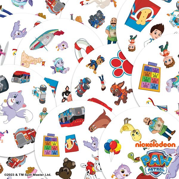 Dobble Paw Patrol