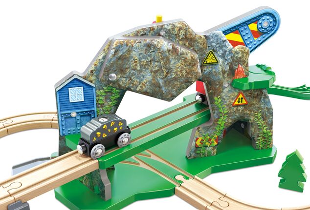 Hape Kincses-hegy vonatkészlet