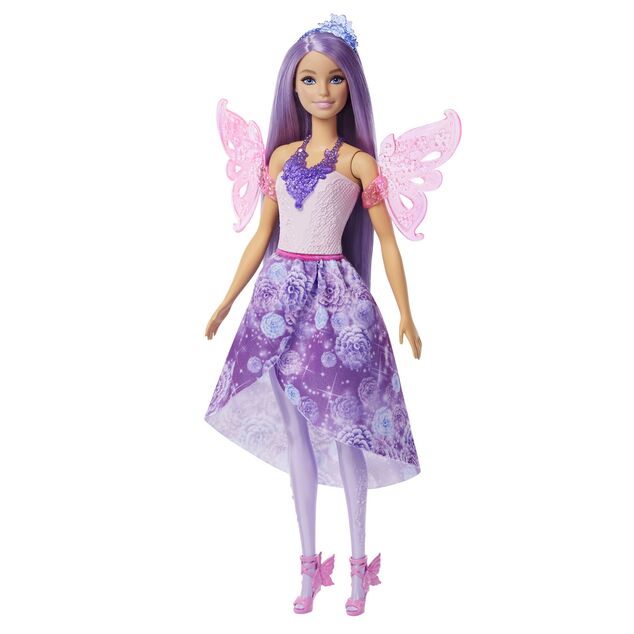 Mattel Barbie muñeca y vestuario de cuento, JCP74