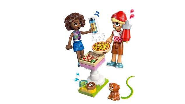 LEGO® Friends 42694 Pojazdný stánok s pizzou