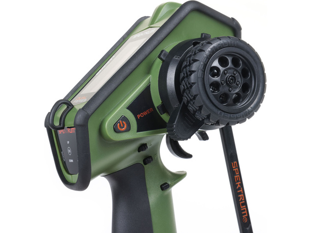 Spektrum DX Rugged+ 12CH DSMR+ zeleni