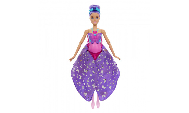 Mattel Barbie Tanečnica s motýlími krídlami