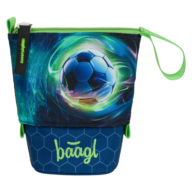 BAAGL Schulmäppchen Pop Up Fußball GRS