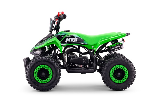 Quad per bambini a benzina Beneo Motors MTX verde - 49cm3