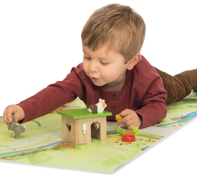 Le Toy Van Set Bunny &amp; Guniea