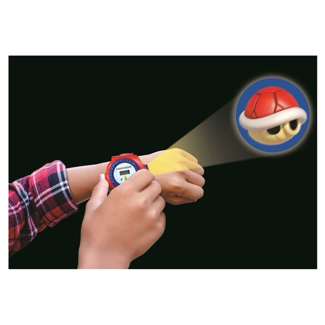 Lexibook Digitálne projekčné hodinky Mario Kart