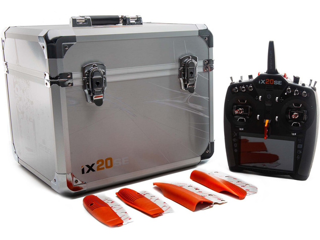 Spektrum iX20 SE DSMX, kufor