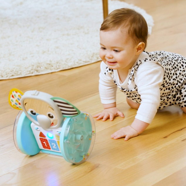 BABY EINSTEIN Giocattolo musicale interattivo Chase &amp; Tap Earl™ 6m+