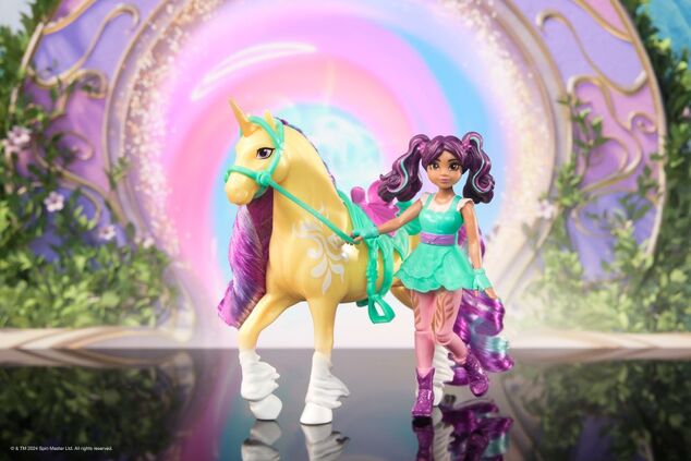 Unicorn Academy figúrky 11 cm Ava a Leaf