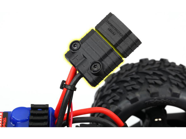 Traxxas napájací adaptér konektora ID