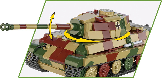 Cobi II WW Pz.Kpfw. VI B Tiger II Königstiger