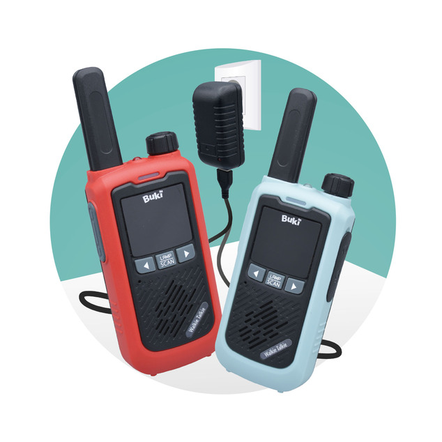 Nabíjacie vysielačky Walkie Talkie