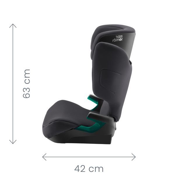 Autosedačka Adventure Plus 2, Noční modrá