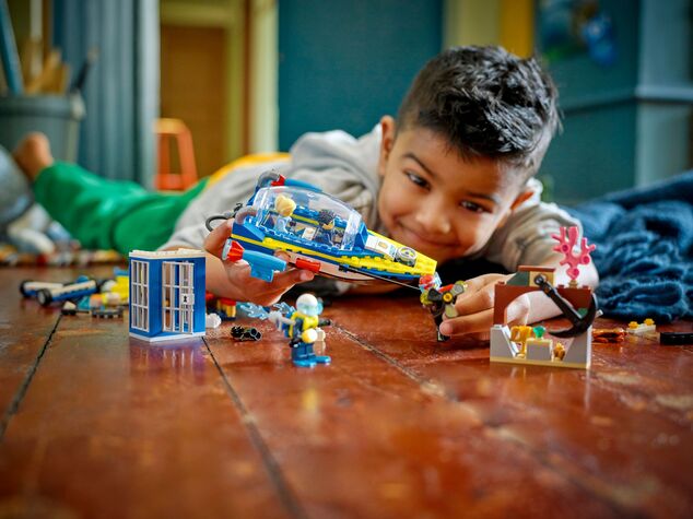 LEGO® City 60355 Detektivmission der Küstenwache