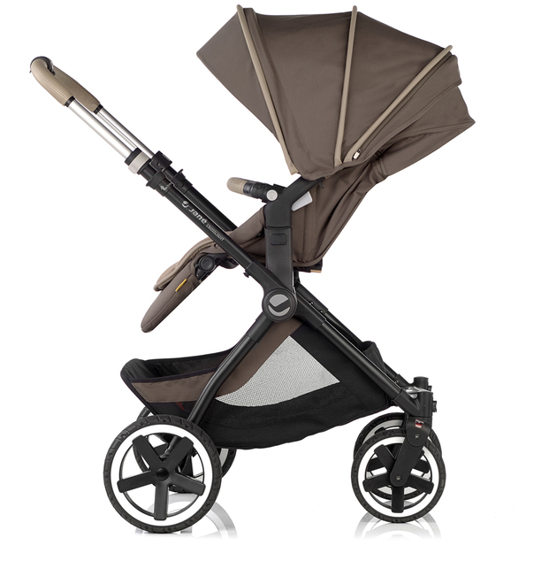JANÉ Crosslight kombinirana kolica + Micro Pro body + Koos i-size autosjedalica Cold Black