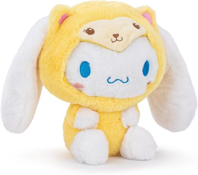 CINNAMOROLL Lama plyšová hračka 22cm