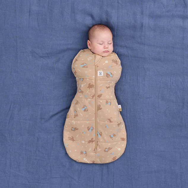 ERGOPOUCH Pucktuch und Schlafsack 2in1 Cocoon Melody 6-12m, 8-10kg, 2,5tog