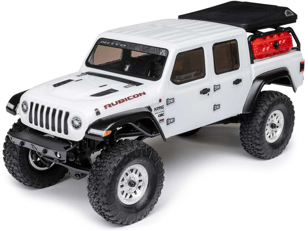 Axial SCX24 Jeep Gladiator 1:24 4WD RTR čierny