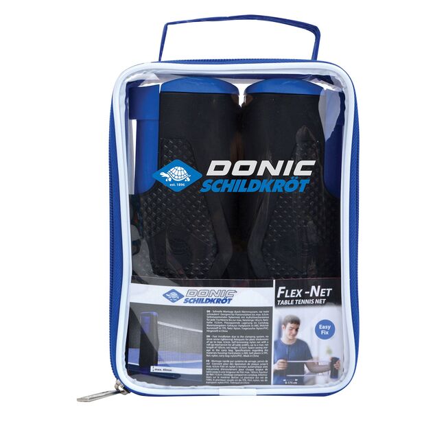 Donic-Schildkröt - prenosná sieť na stolný tenis Flexnet