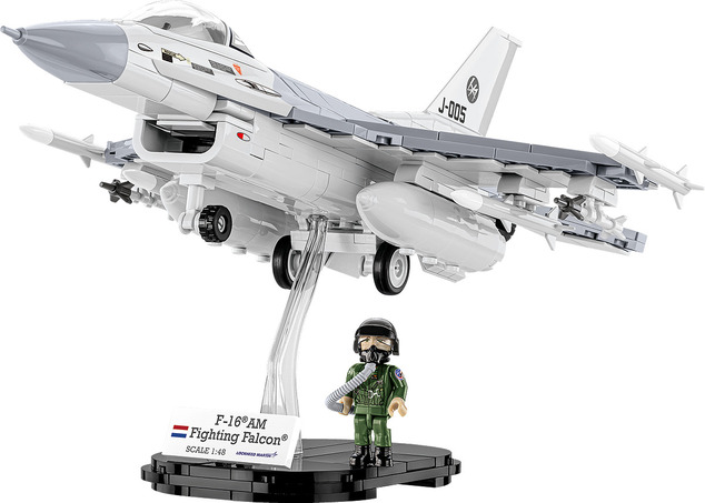 Cobi Forțele Armate F-16 AM Fighting Falcon, 1:48, 425 k, 1 f