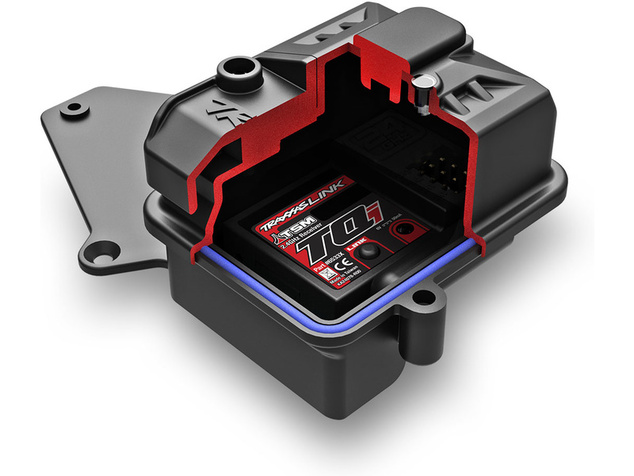 Traxxas Jato 1:8 4WD VXL-4S RTR modré