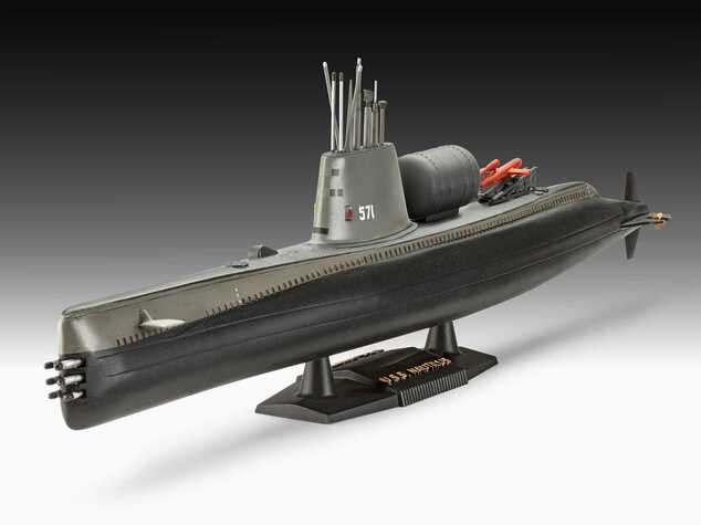 Plastic ModelKit ponorka 05184 - U.S.S. Nautilus (1:305)