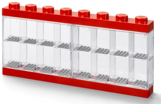 LEGO® zberateľská skrinka na 16 minifigúrok