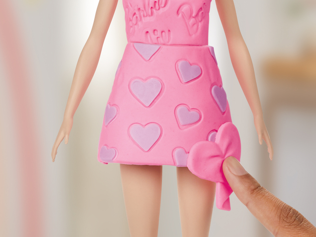 HASBRO - Play-Doh Barbie vlasy a srdce